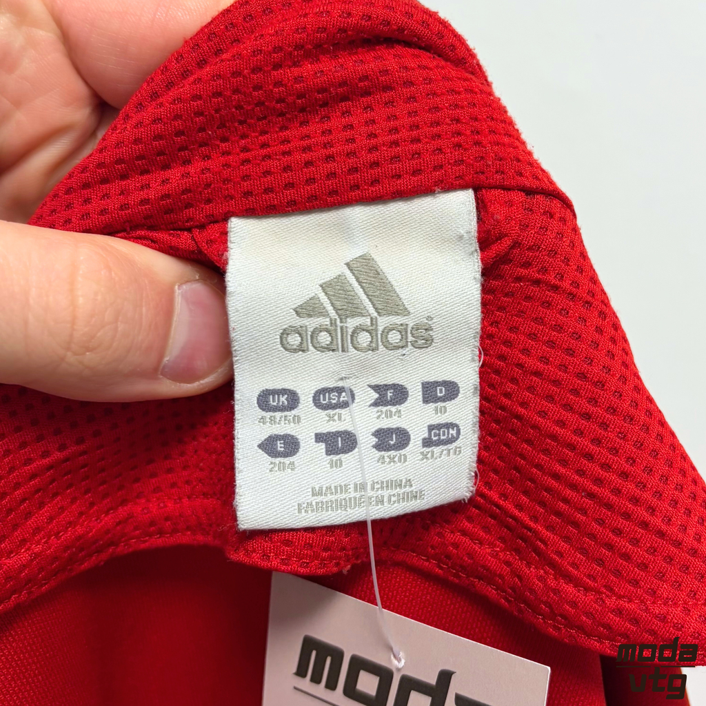 Vintage 2006 Bayern Munich Adidas Track Jacket Red XL Retro Unisex