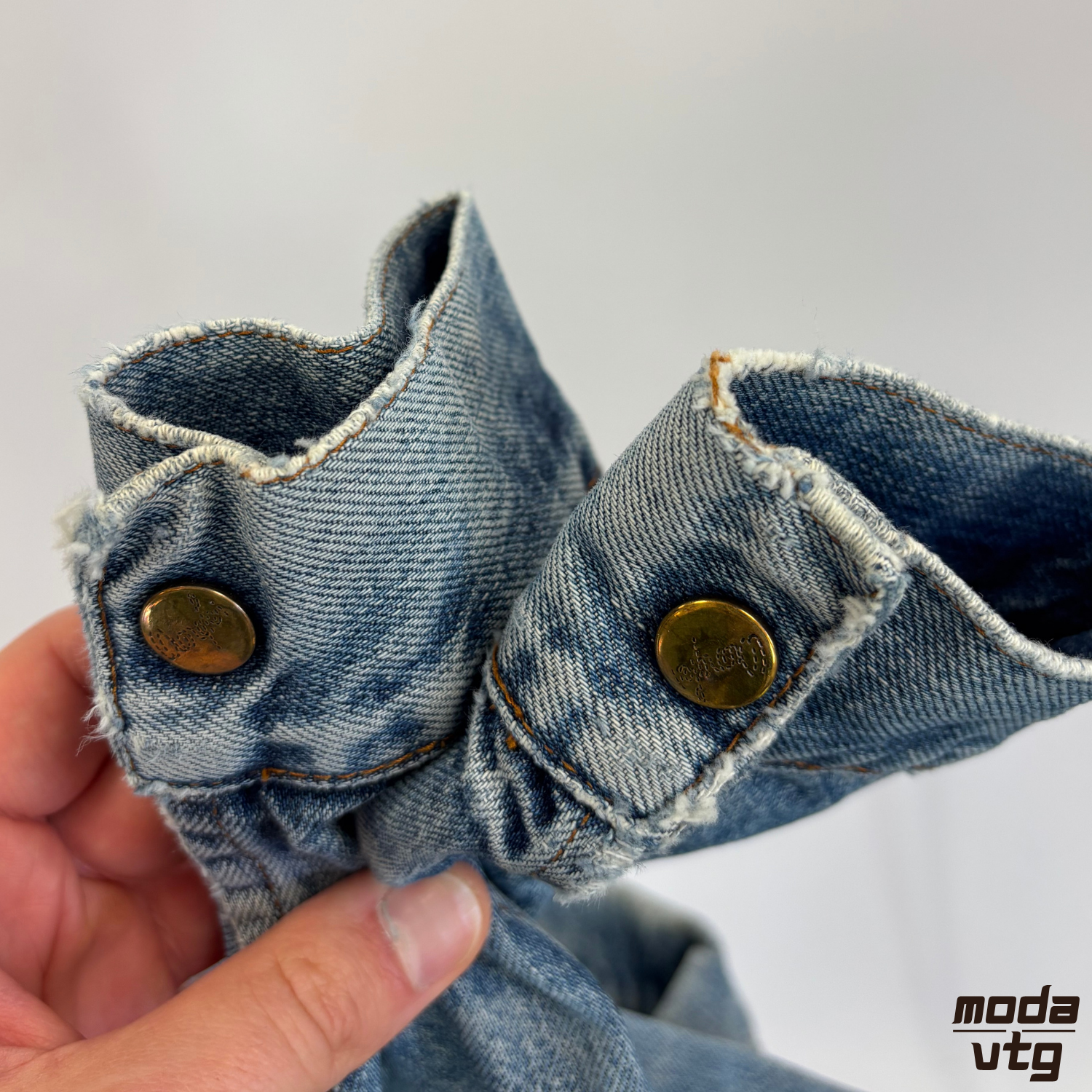 Vintage Y2K Wrangler Denim Jacket Blue Women’s Small