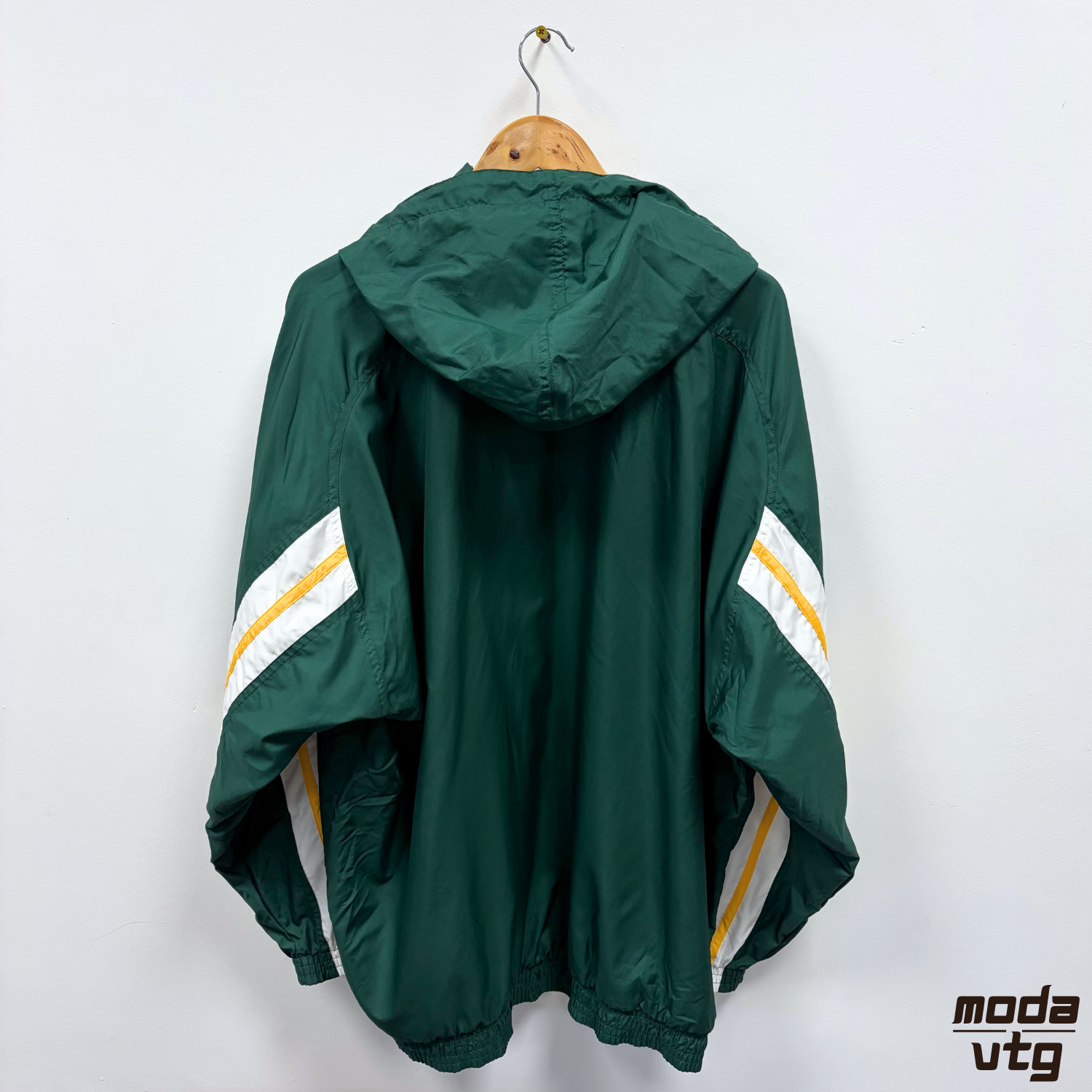 Vintage Y2K Reebok Track Jacket Green XXL Retro Festivals