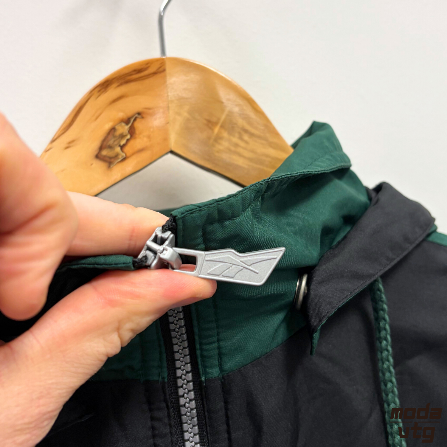 Vintage Y2K Reebok Track Jacket Green XXL Retro Festivals