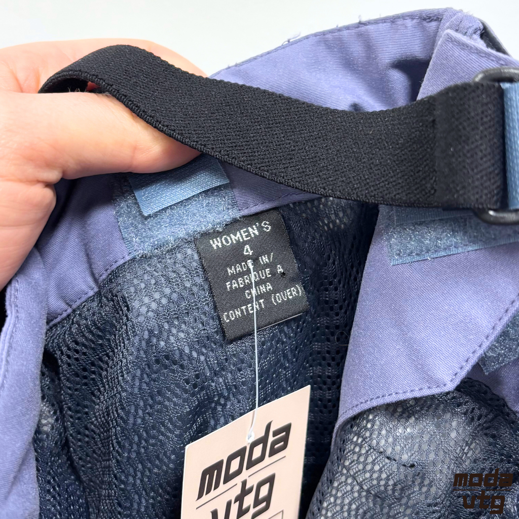 Vintage Y2K Patagonia Skiing Trousers Purple Women’s Small Retro Salopettes