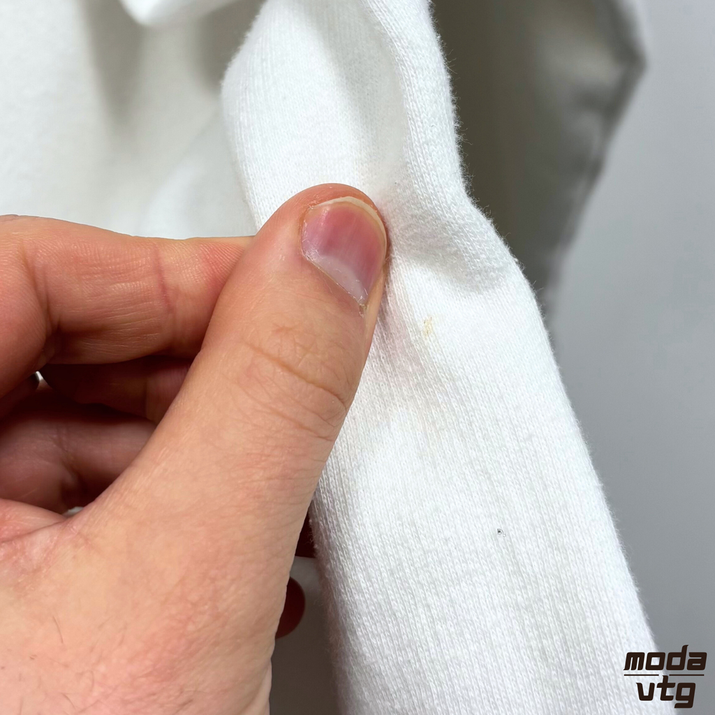 Vintage 90s Adidas Hoodie White Small AAC Adidas Athletic Club