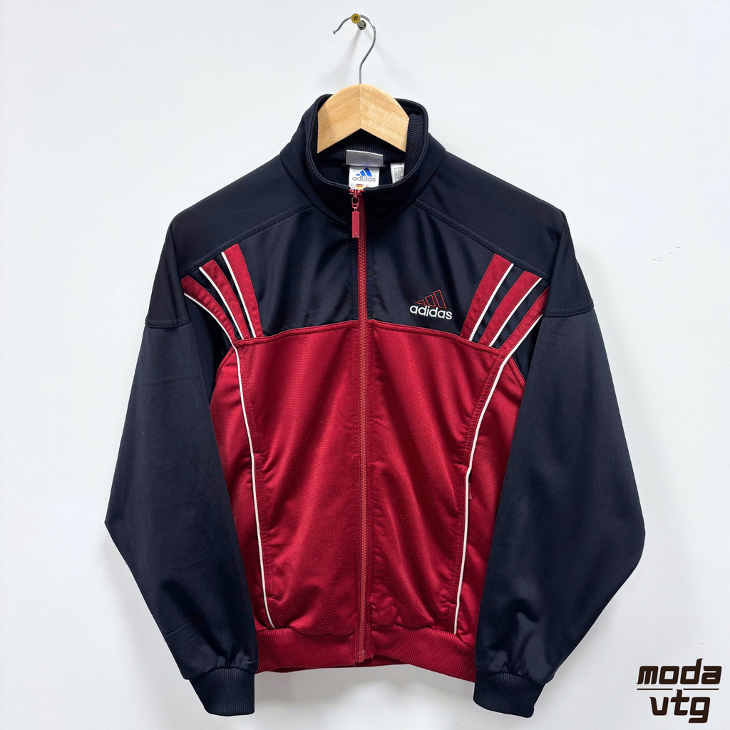 Vintage 90s Adidas Track Jackets Black Medium