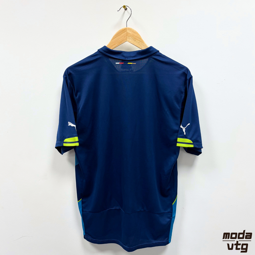 Vintage 2014/15 Arsenal Away Jersey Blue Large