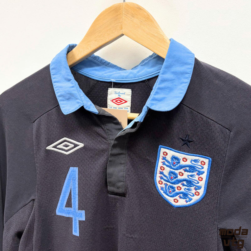 Vintage 2011/12 England Jersey Navy Small Umbro Retro Unisex Away Steven Gerrard