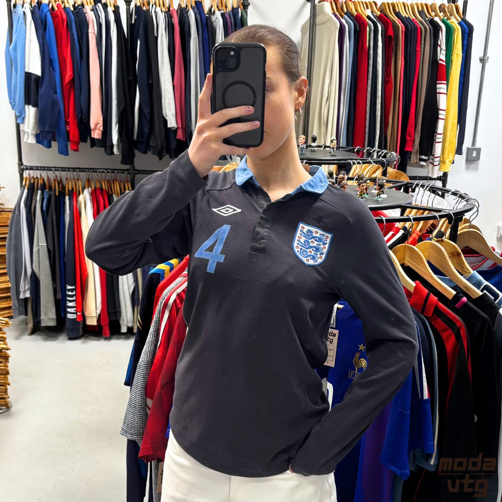 Vintage 2011/12 England Jersey Navy Small Umbro Retro Unisex Away Steven Gerrard