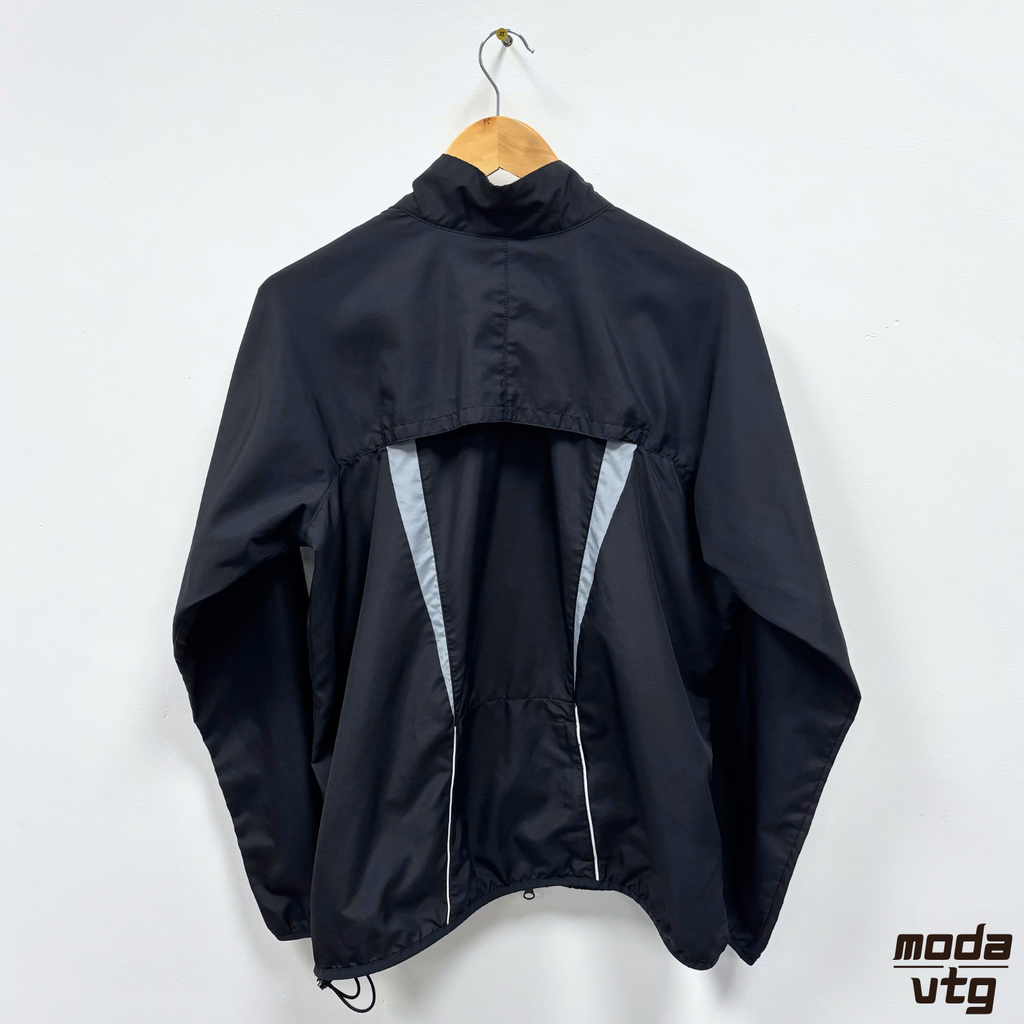 Vintage Y2K Nike Track Jackets Black Large