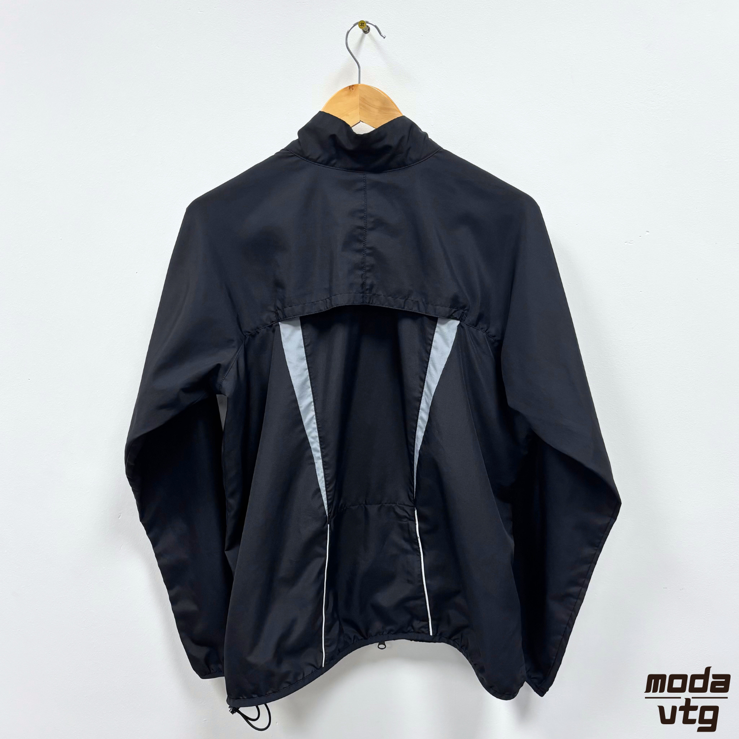 Vintage Y2K Nike Track Jackets Black Large