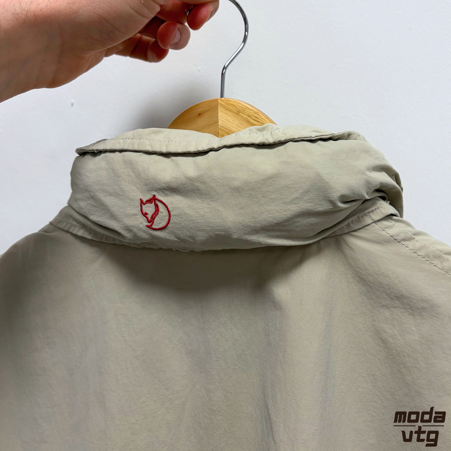 Vintage Y2K Fjällräven Jacket Beige XL G-1000 Field Coat Retro Removable Sleeves