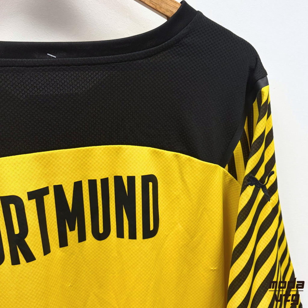 Y2K 2021/22 Borussia Dortmund Jersey Yellow XXL Home Retro Puma