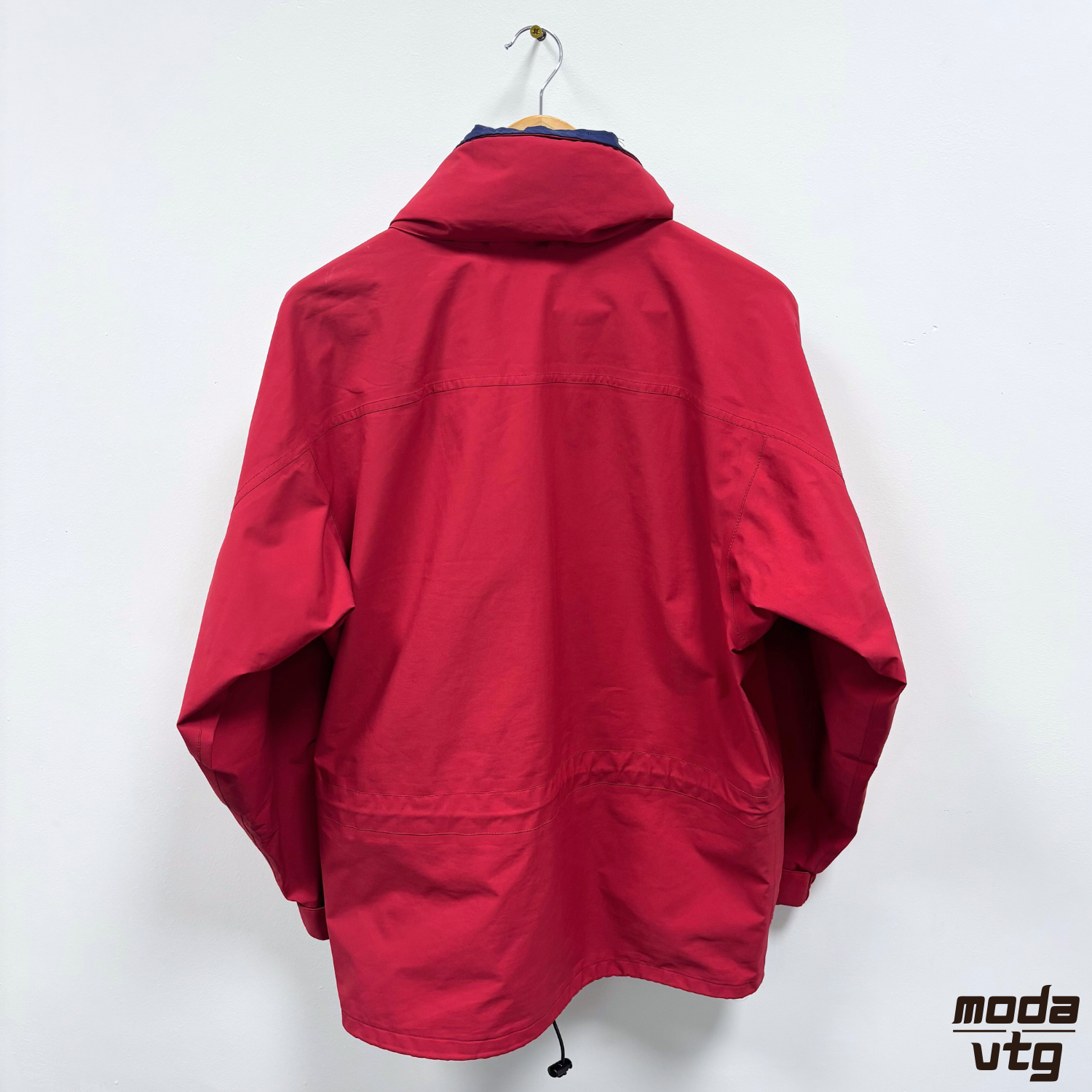 Vintage Y2K Berghaus Raincoat Red Medium Goretex Gorpcore