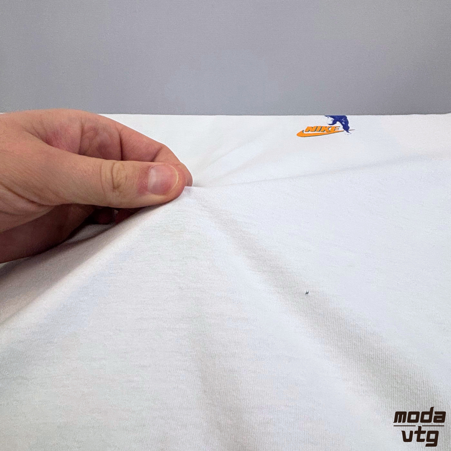 Vintage 90s Nike Sergey Bubka T-Shirt White Barcelona Olympics Graphic