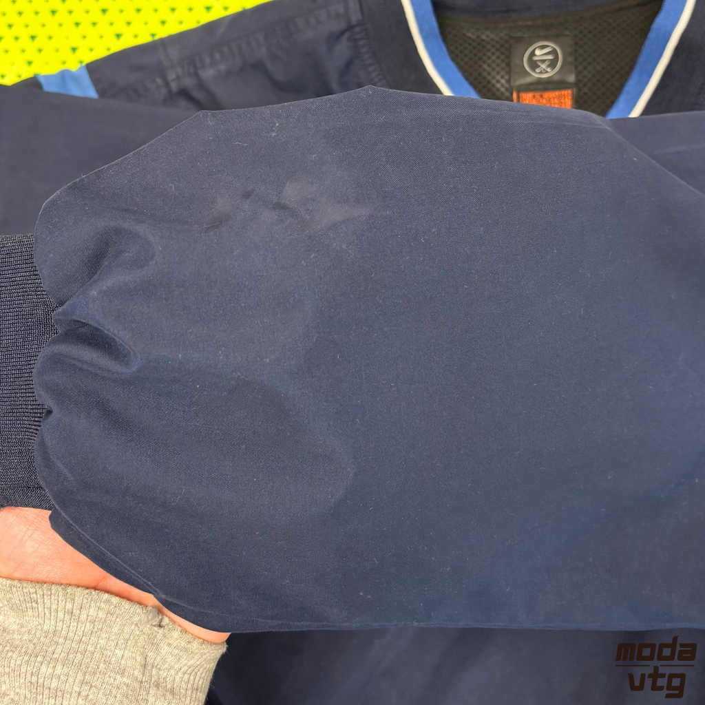 Vintage Y2K Nike Golf Windbreaker Navy XL Pullover