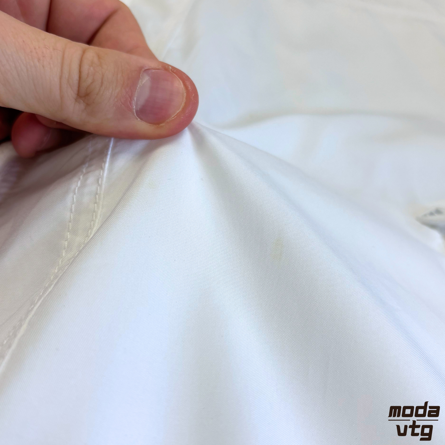 Vintage 90s Adidas Track Jacket White XL