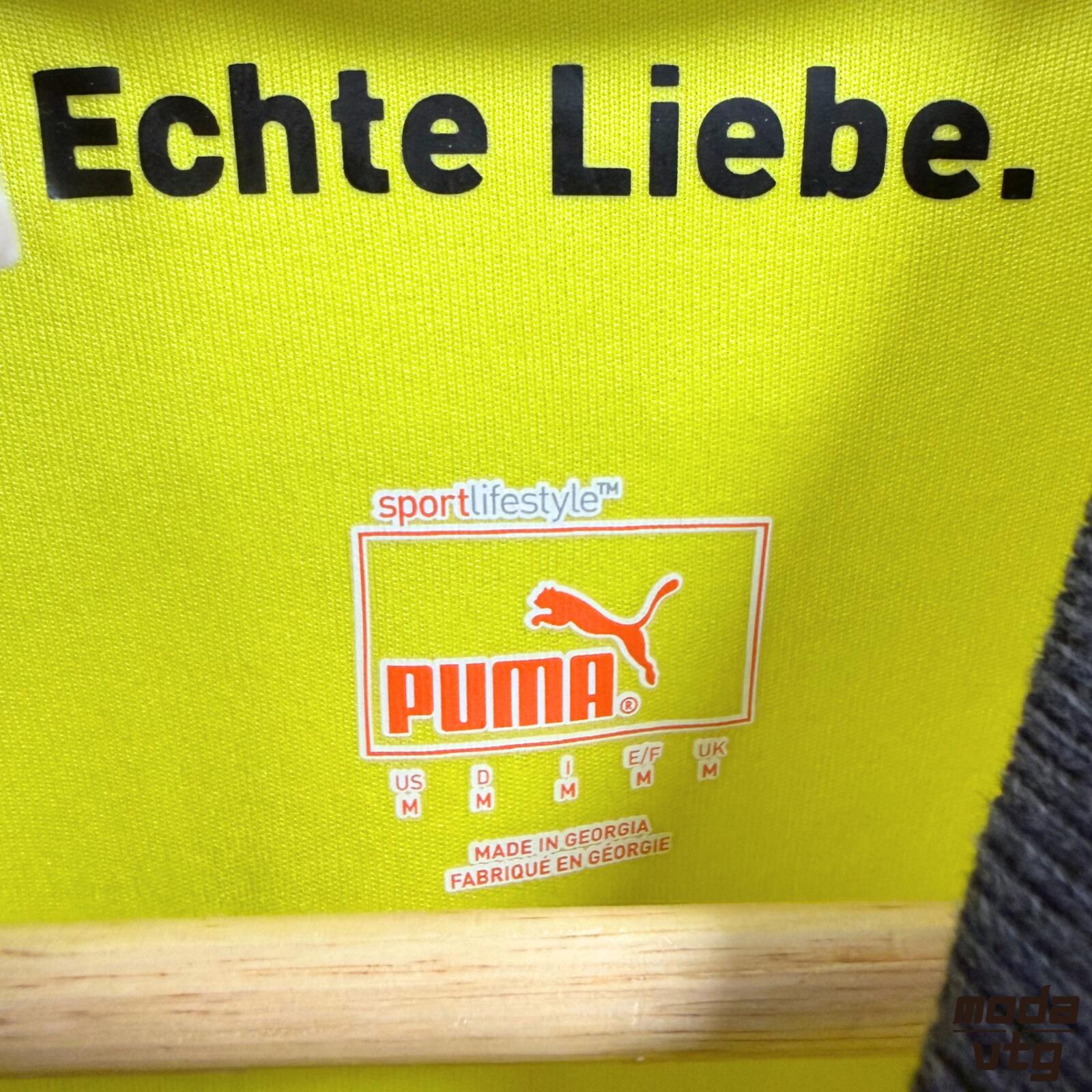 Vintage 2012/13 Borussia Dortmund Jersey Yellow Medium Puma Home Retro Unisex
