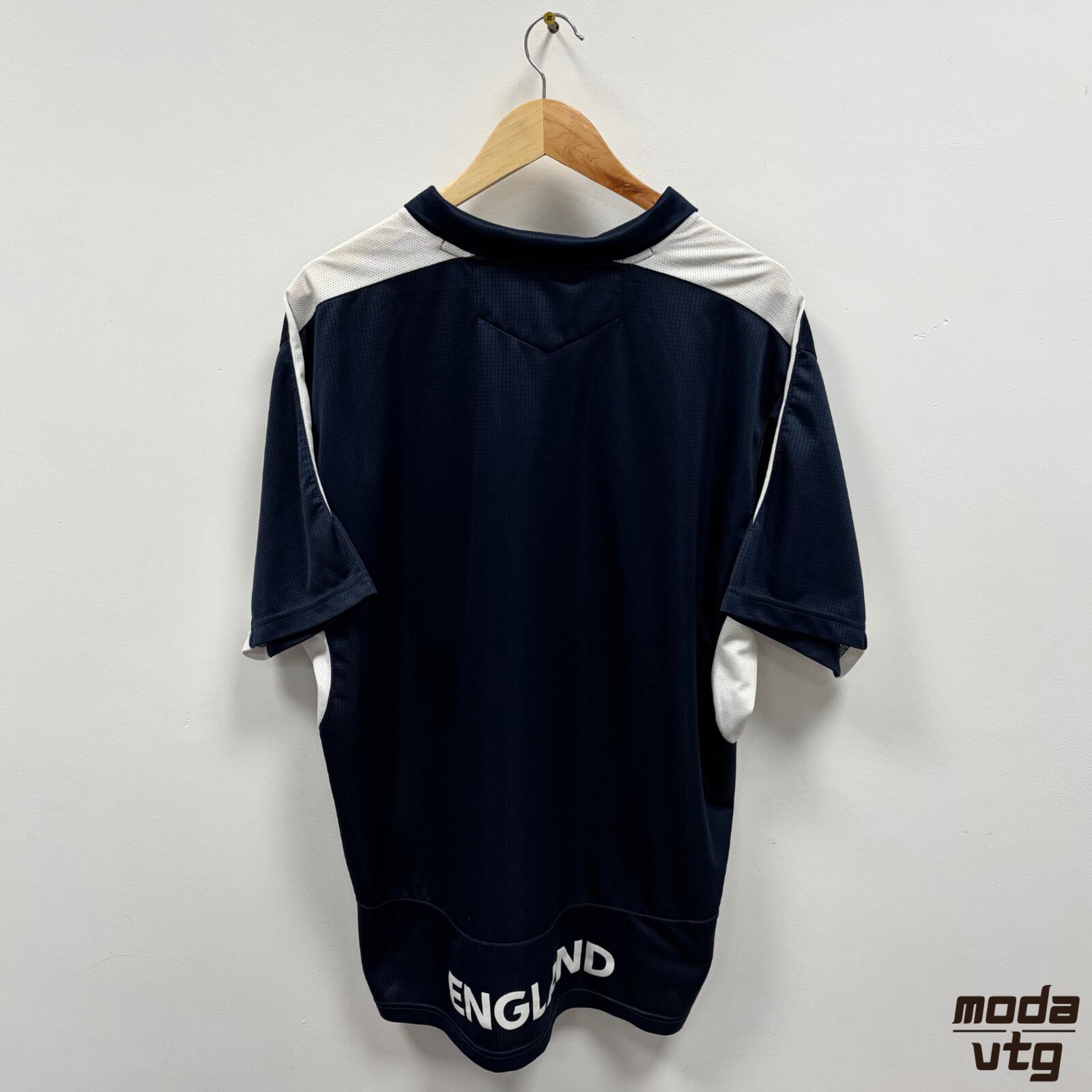 Vintage Y2K England Jersey Navy XL Retro Unisex Umbro