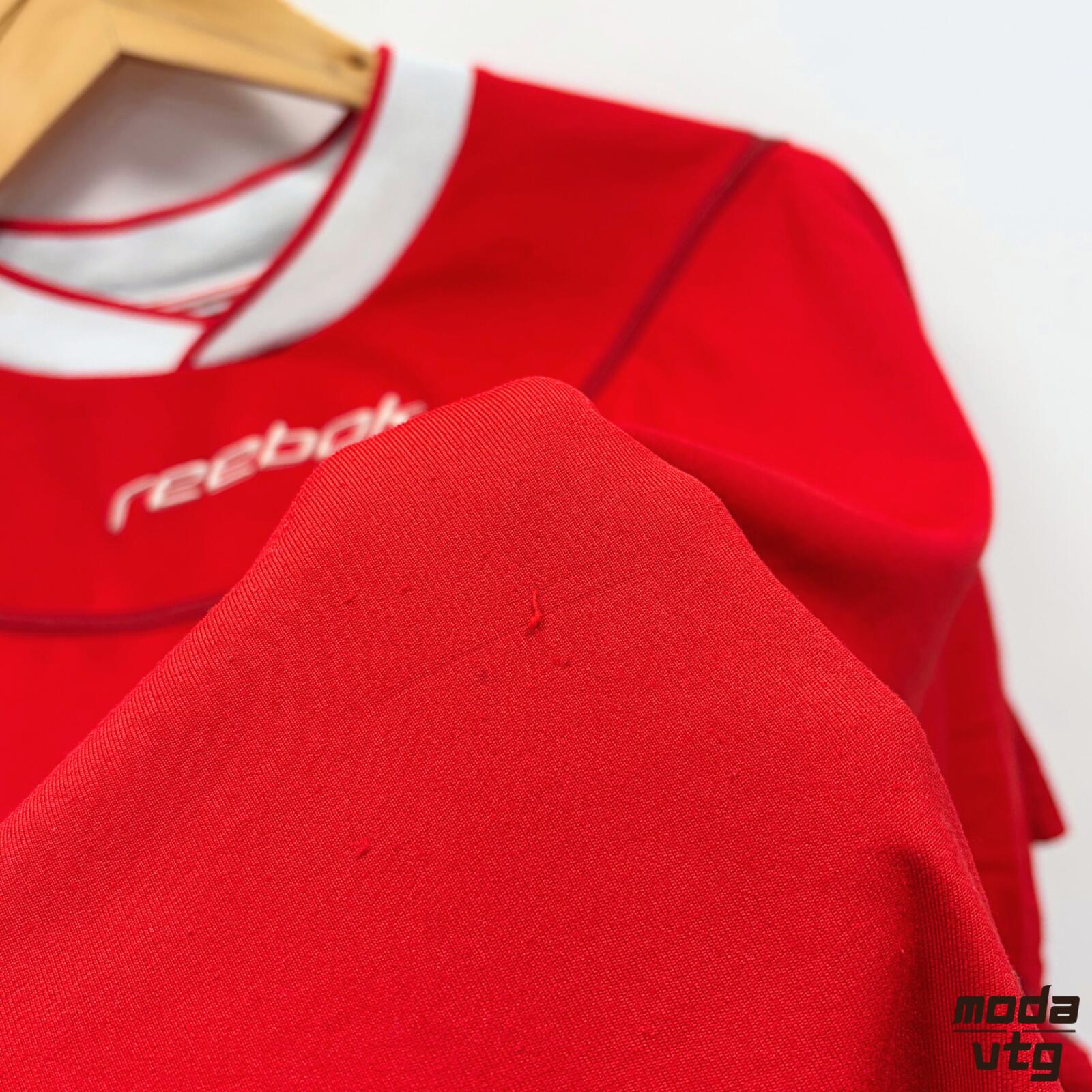 Vintage 2002/04 Liverpool Jersey Red Large Retro Unisex Reebok