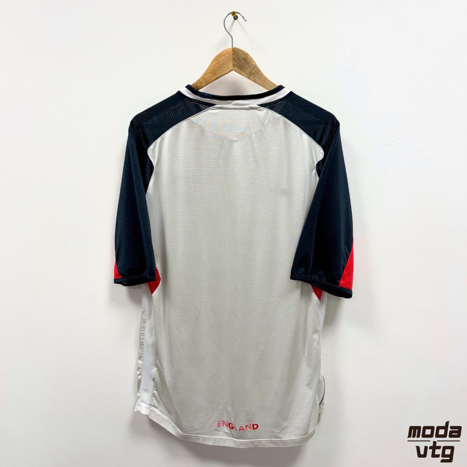 Vintage Y2K England Jersey White XL Retro Unisex Umbro