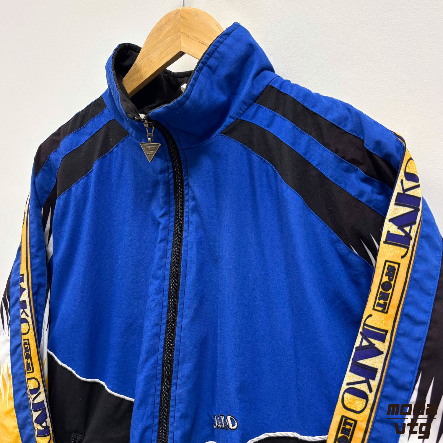 Vintage 90s Jako Track Jacket Blue XL Retro