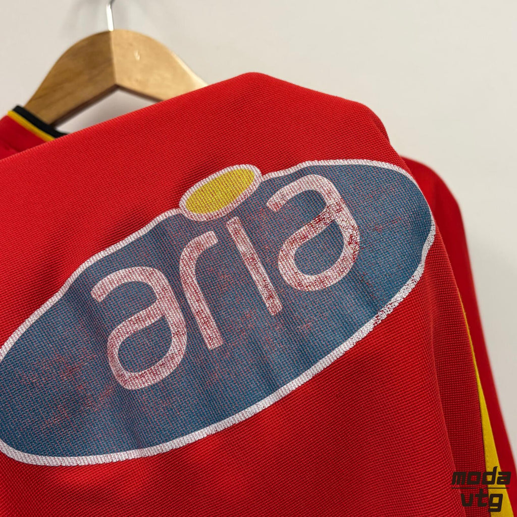 Vintage 2002-2003 Galatasaray Jersey Red Medium Retro Unisex Home Umbro
