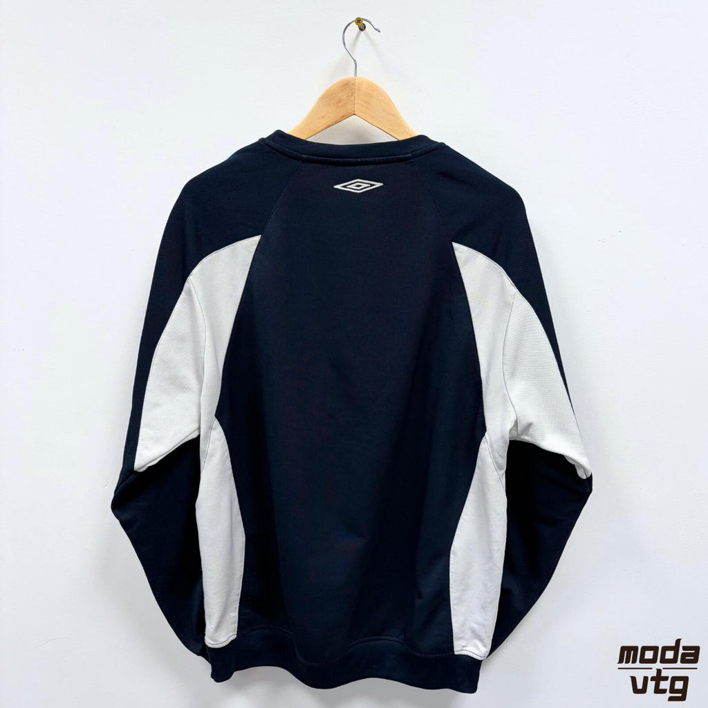 Vintage Y2K Umbro Sweatshirt Navy XL Retro Unisex