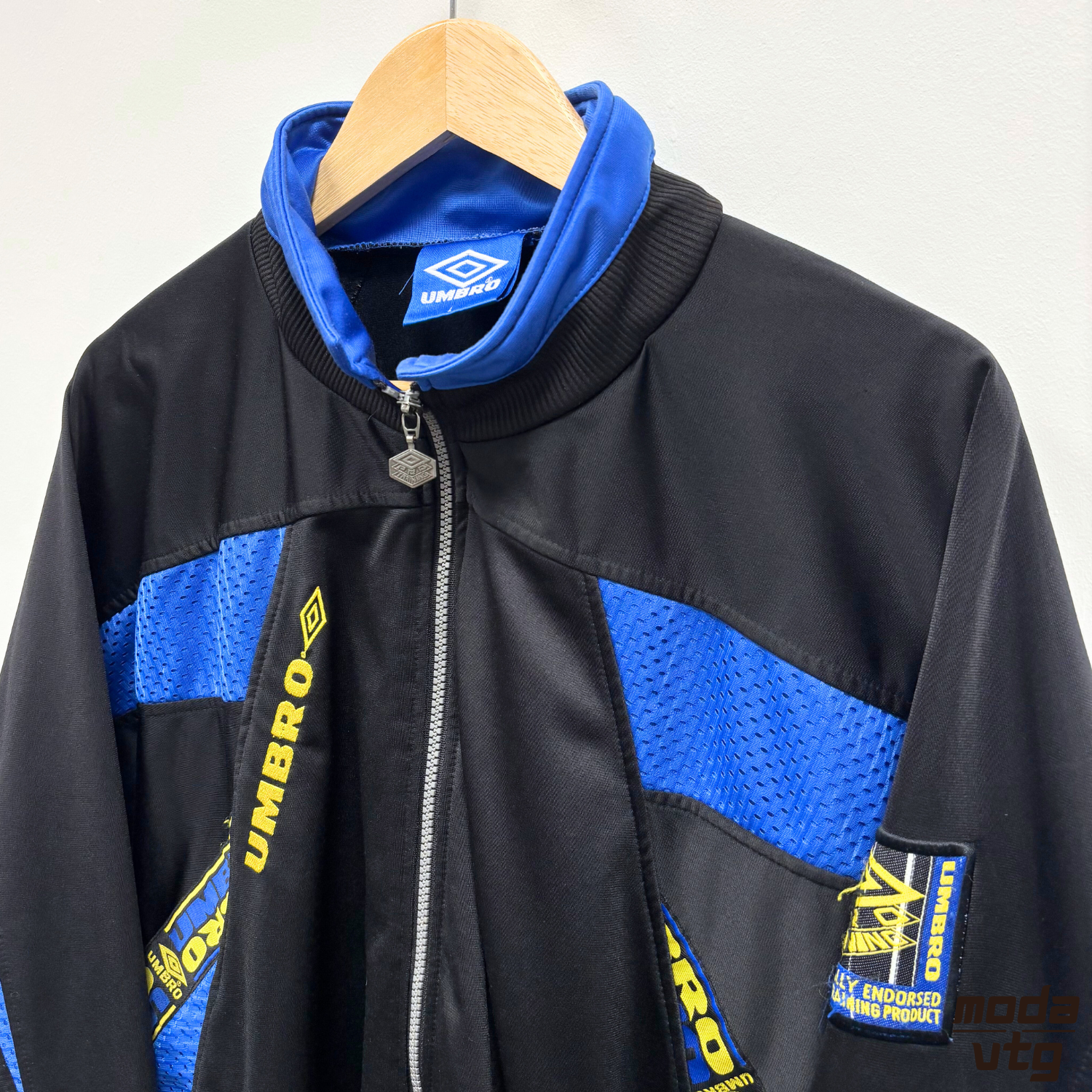 Vintage 90s Umbro Track Jackets Black XL