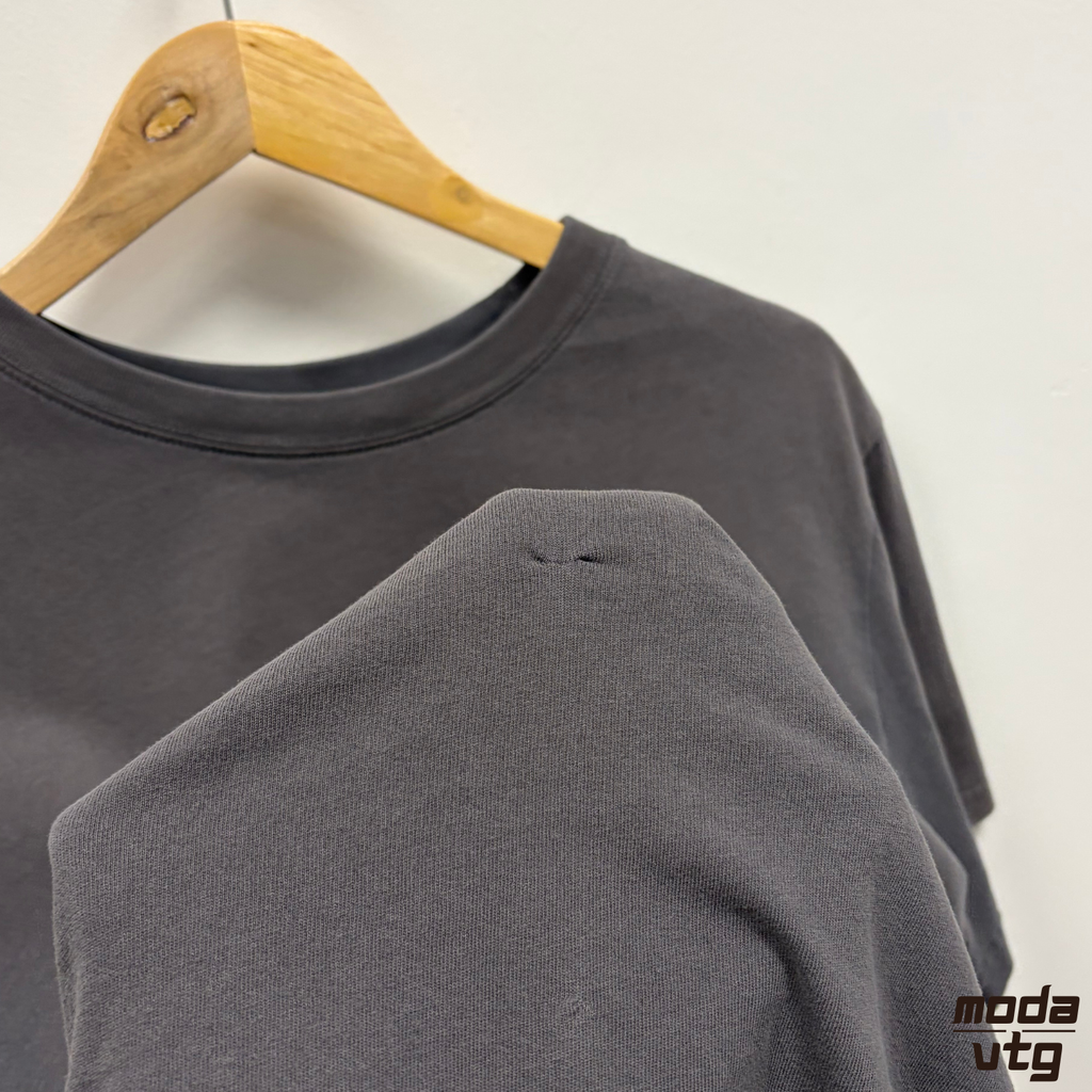 Vintage Y2K RIP CURL T-Shirt Grey Small Unisex Retro Summer Holiday