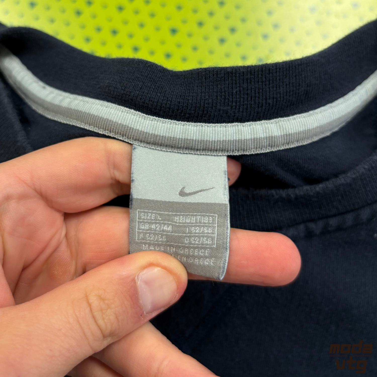 Vintage Y2K Vintage Y2K Nike Sweatshirt Navy Large Crewneck