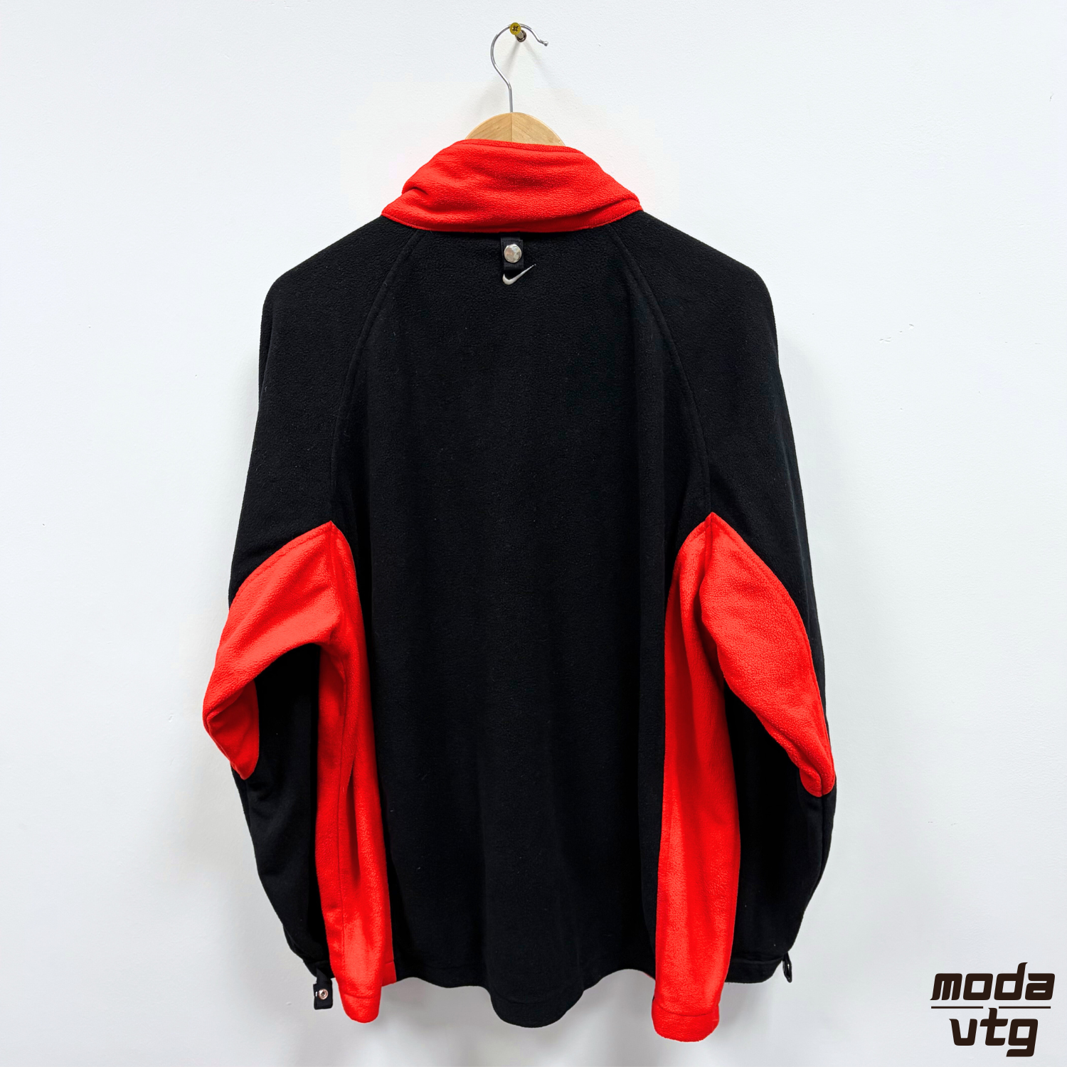 Vintage Y2K Nike ACG Fleece Black XL Full Zip Winter Walking