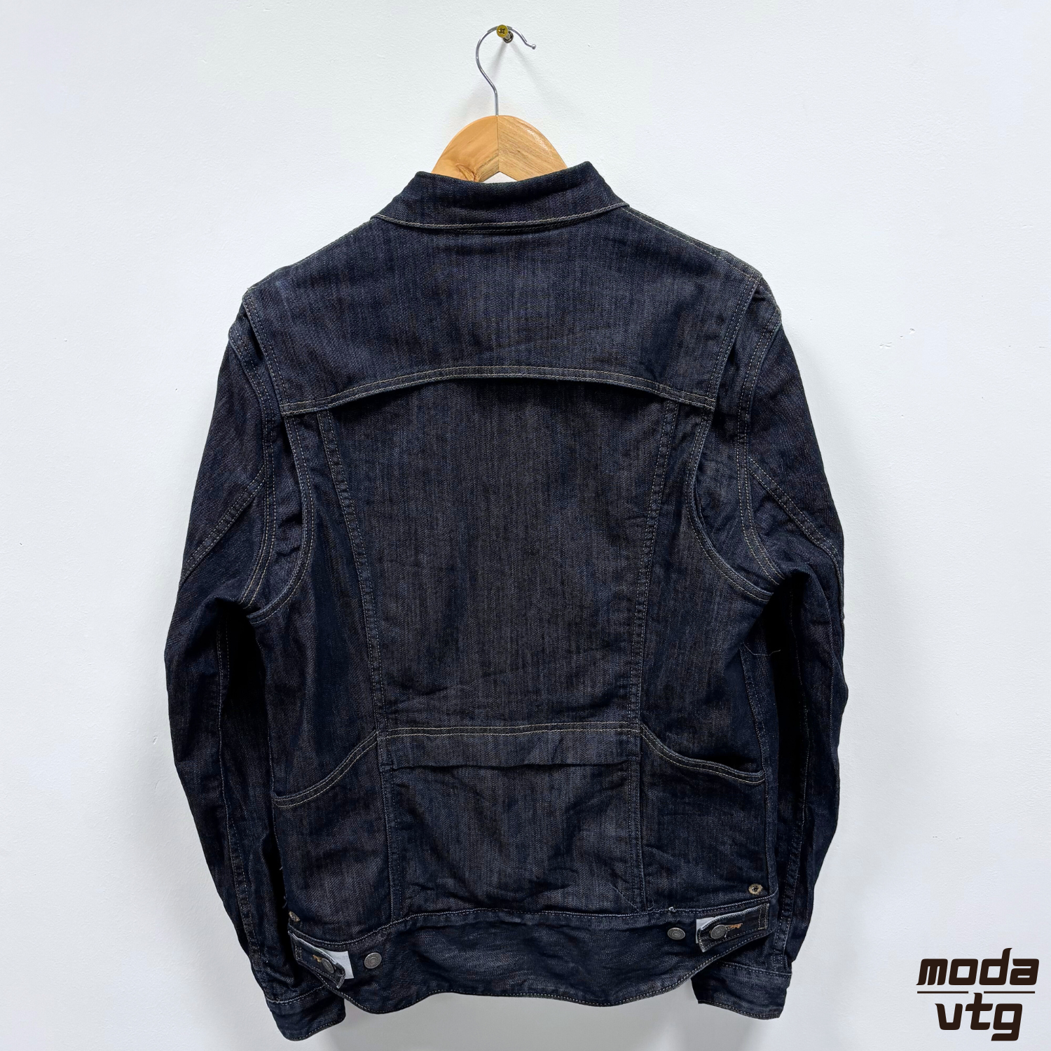 Vintage Y2K Levi’s Denim Jacket Navy Large