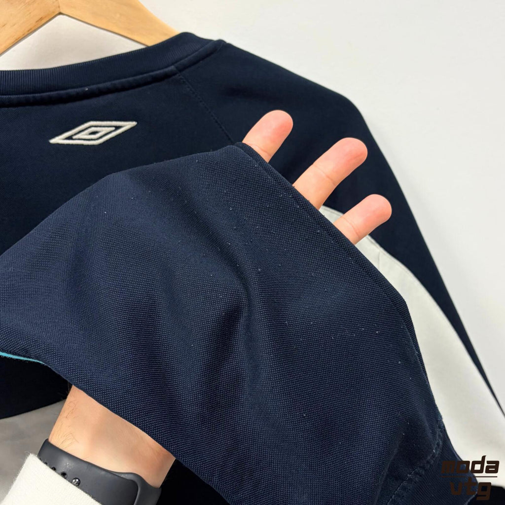 Vintage Y2K Umbro Sweatshirt Navy XL Retro Unisex