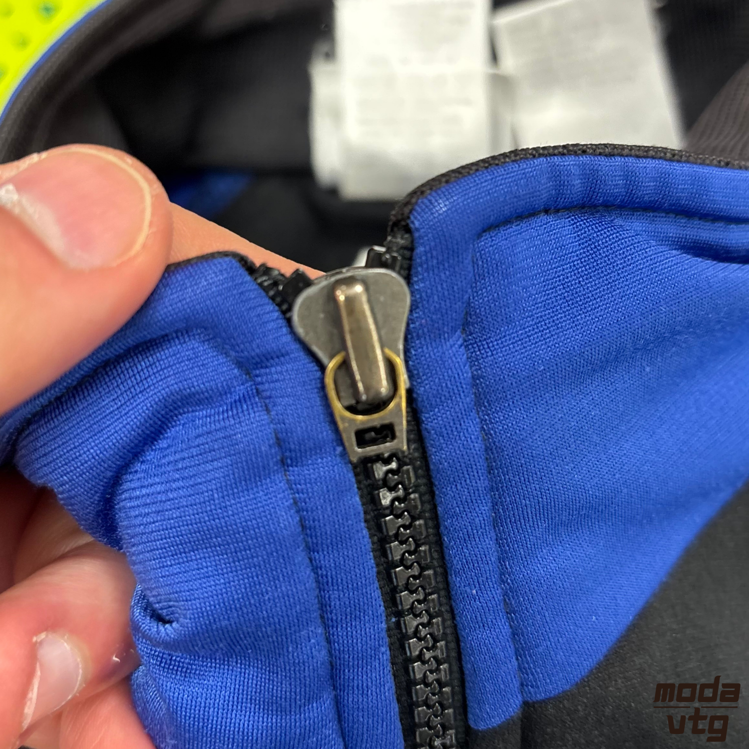 Vintage 90s Adidas Tracksuit Navy Black Large