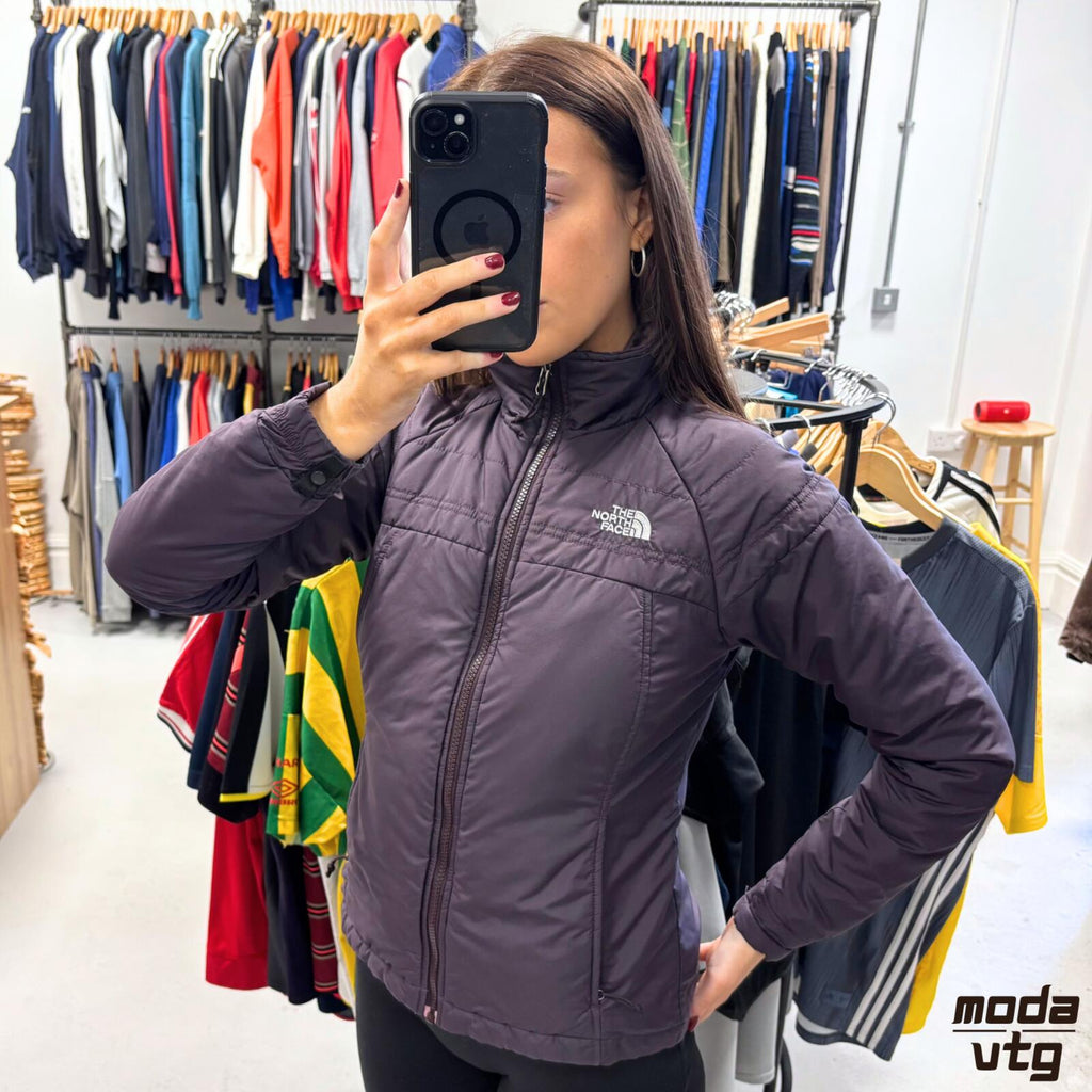Vintage Y2K The North Face Coat Purple Women’s XS Retro Lightweight
