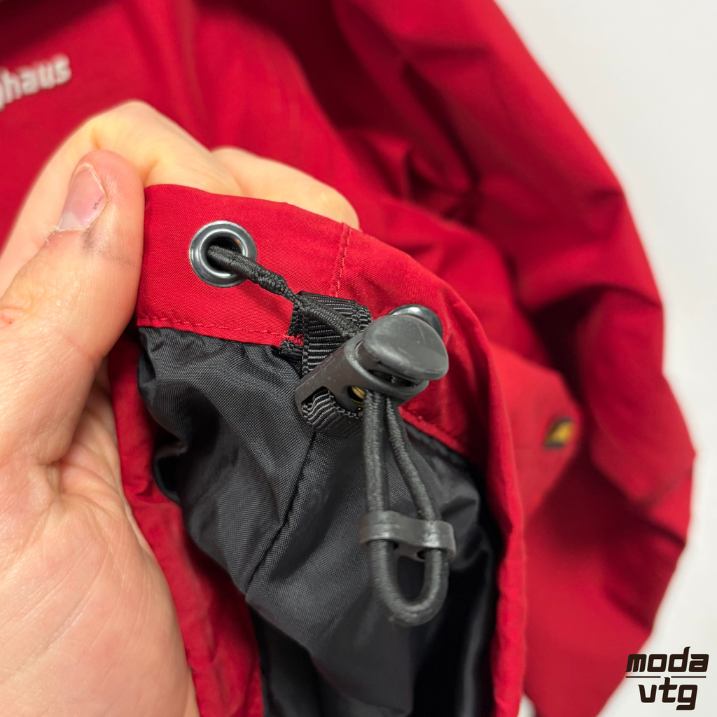 Vintage Y2K Berghaus Raincoat Red Women’s Medium Goretex Retro