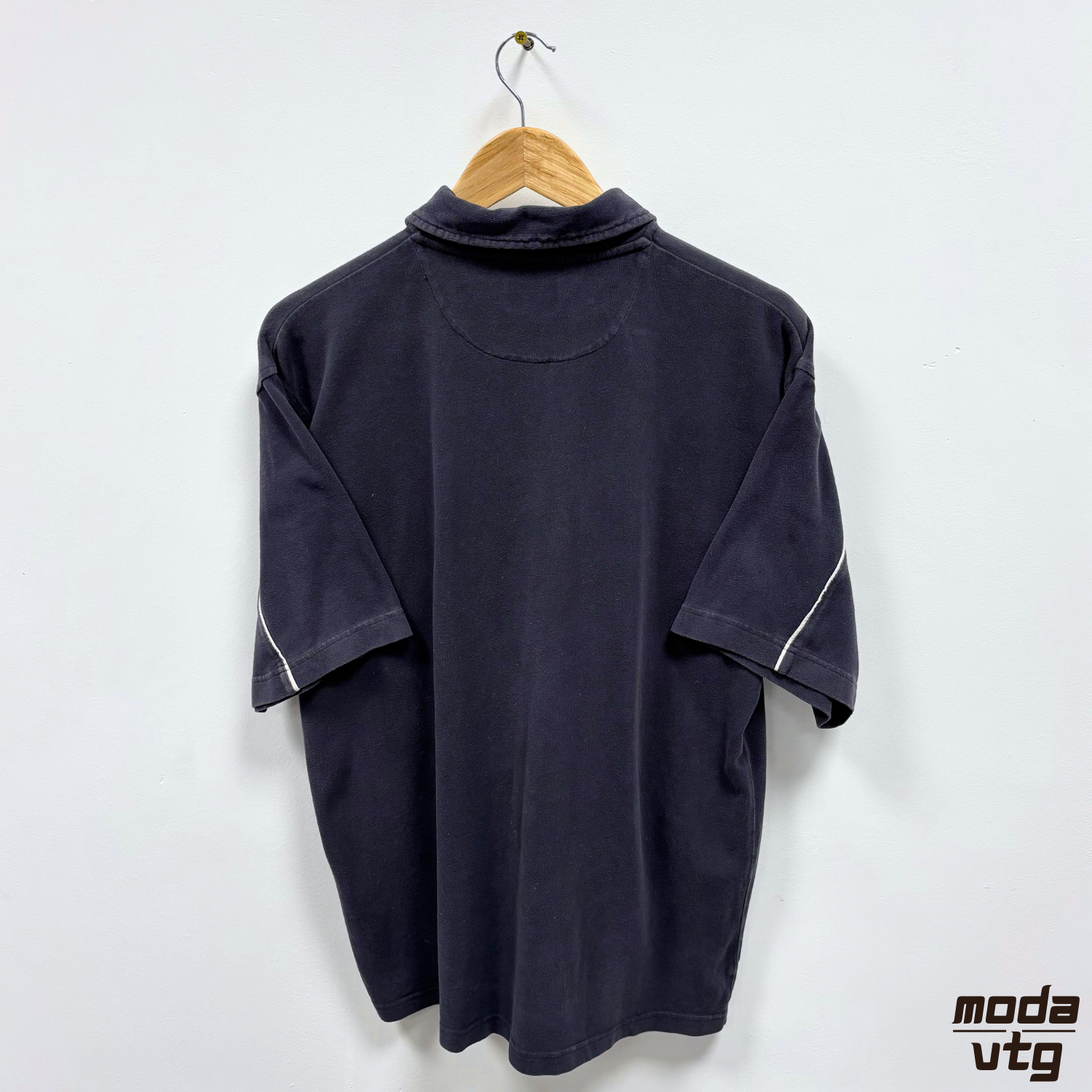 Vintage Y2K Manchester City Polo Grey Large Reebok Retro