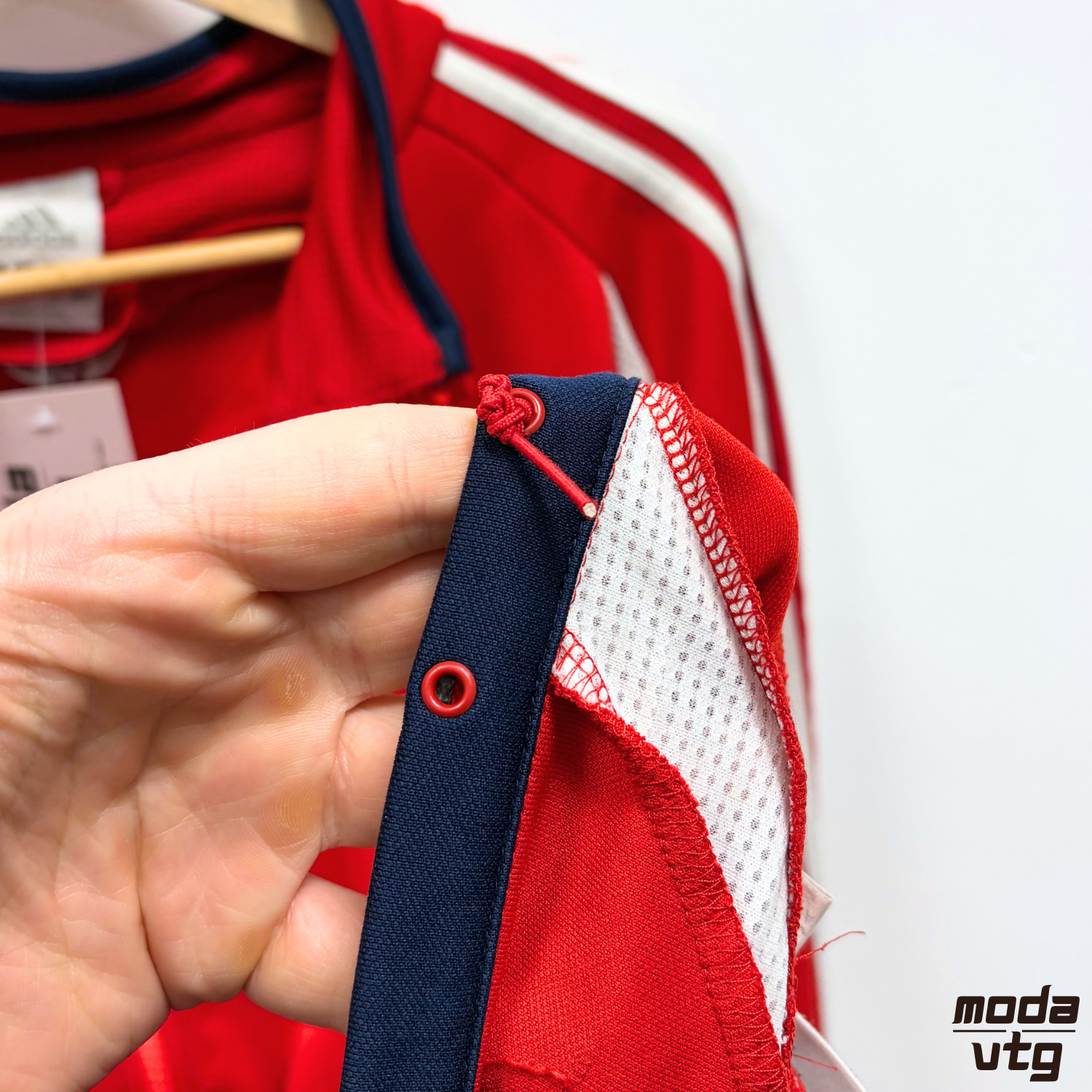 Vintage 2006 Bayern Munich Adidas Track Jacket Red XL Retro Unisex