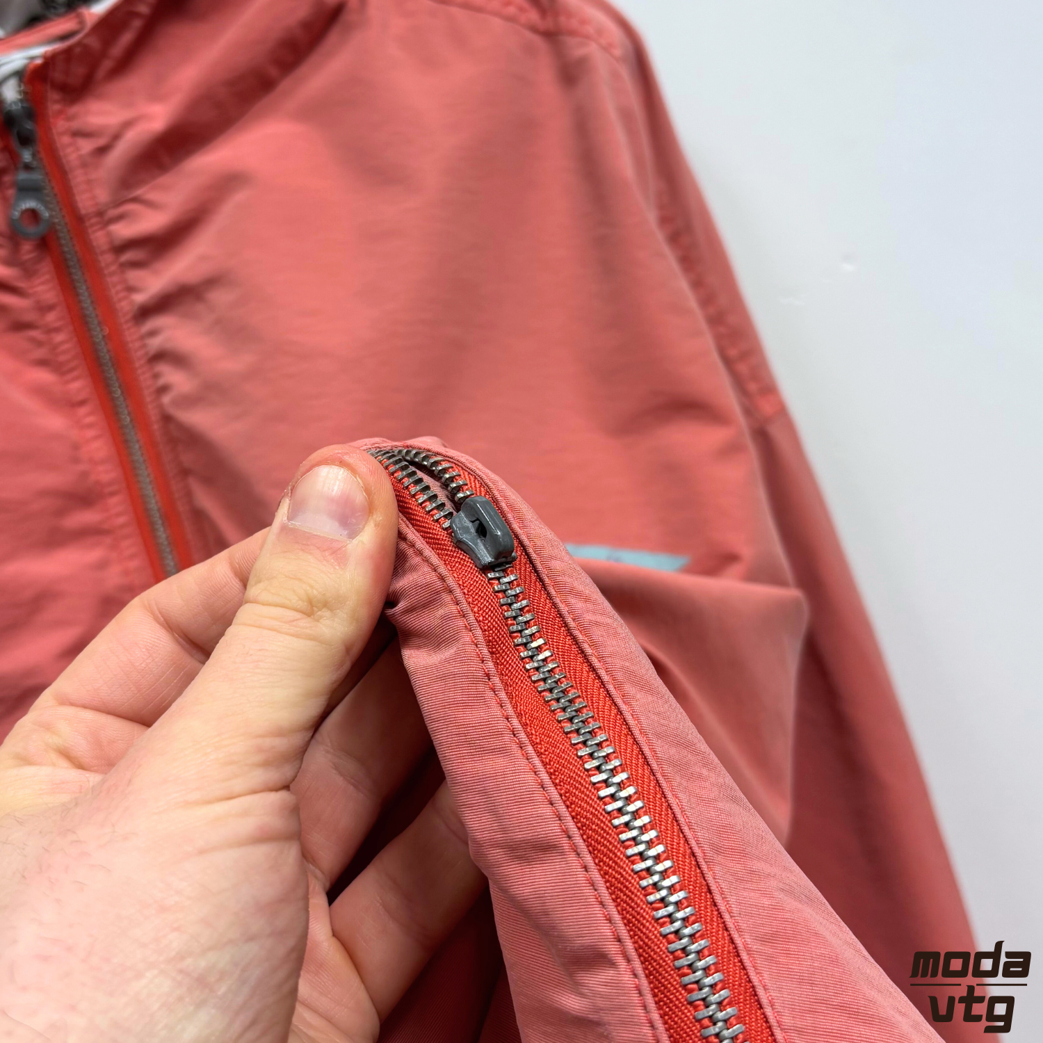 Vintage Y2K O’Neill Raincoat Pink XL