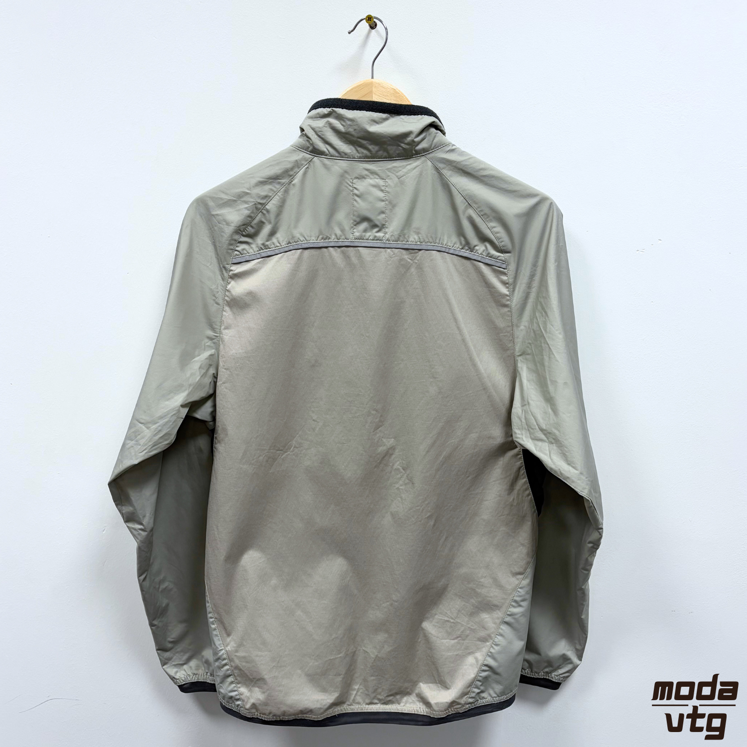 Vintage Y2K Nike ACG Raincoat Grey Small Gorpcore Windbreaker Walking