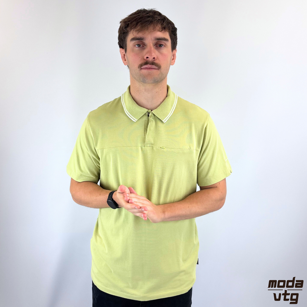 Vintage Y2K Nike Golf Tiger Woods Polo Green XL