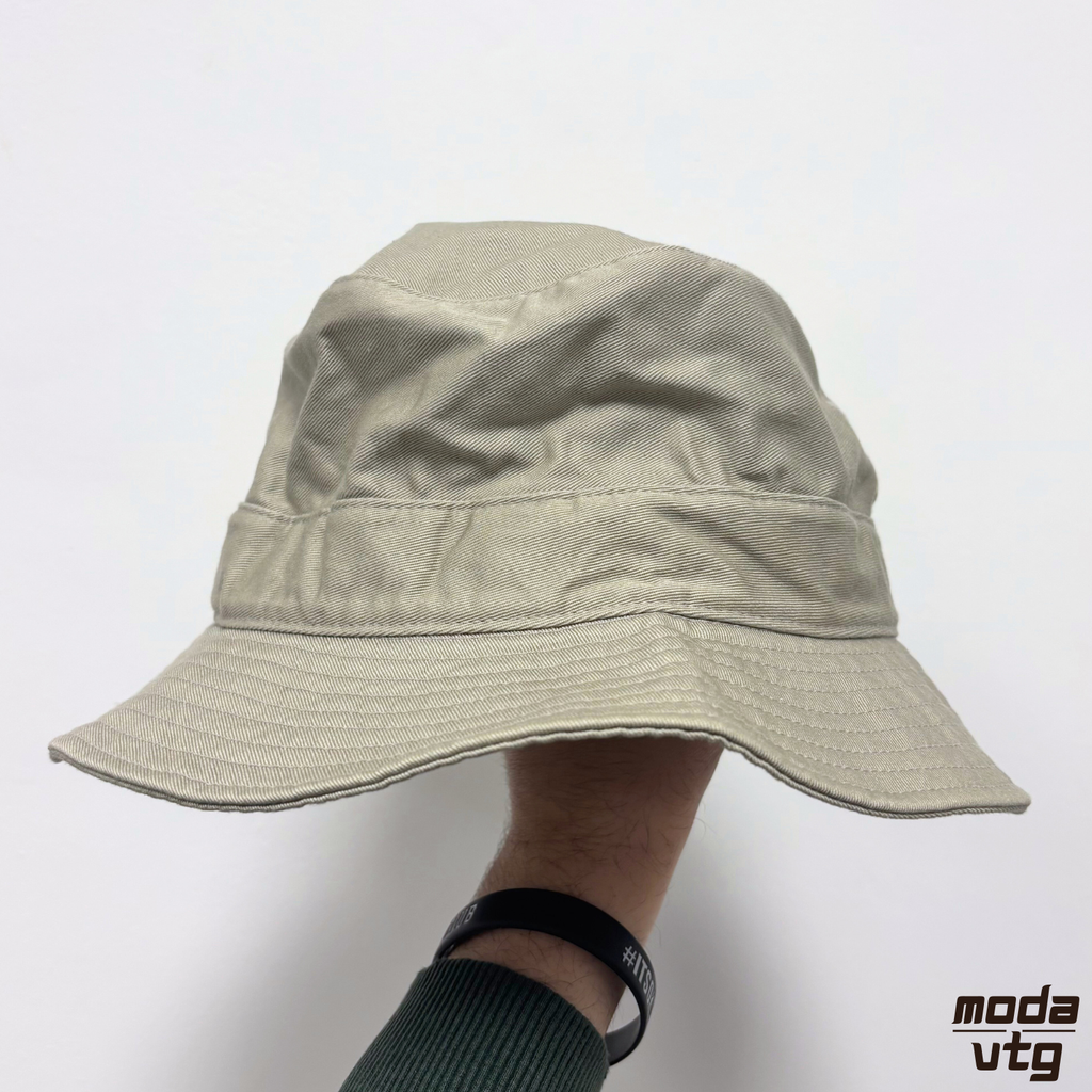 Vintage 90s Nike Bucket Hat Green Retro Festival Oasis