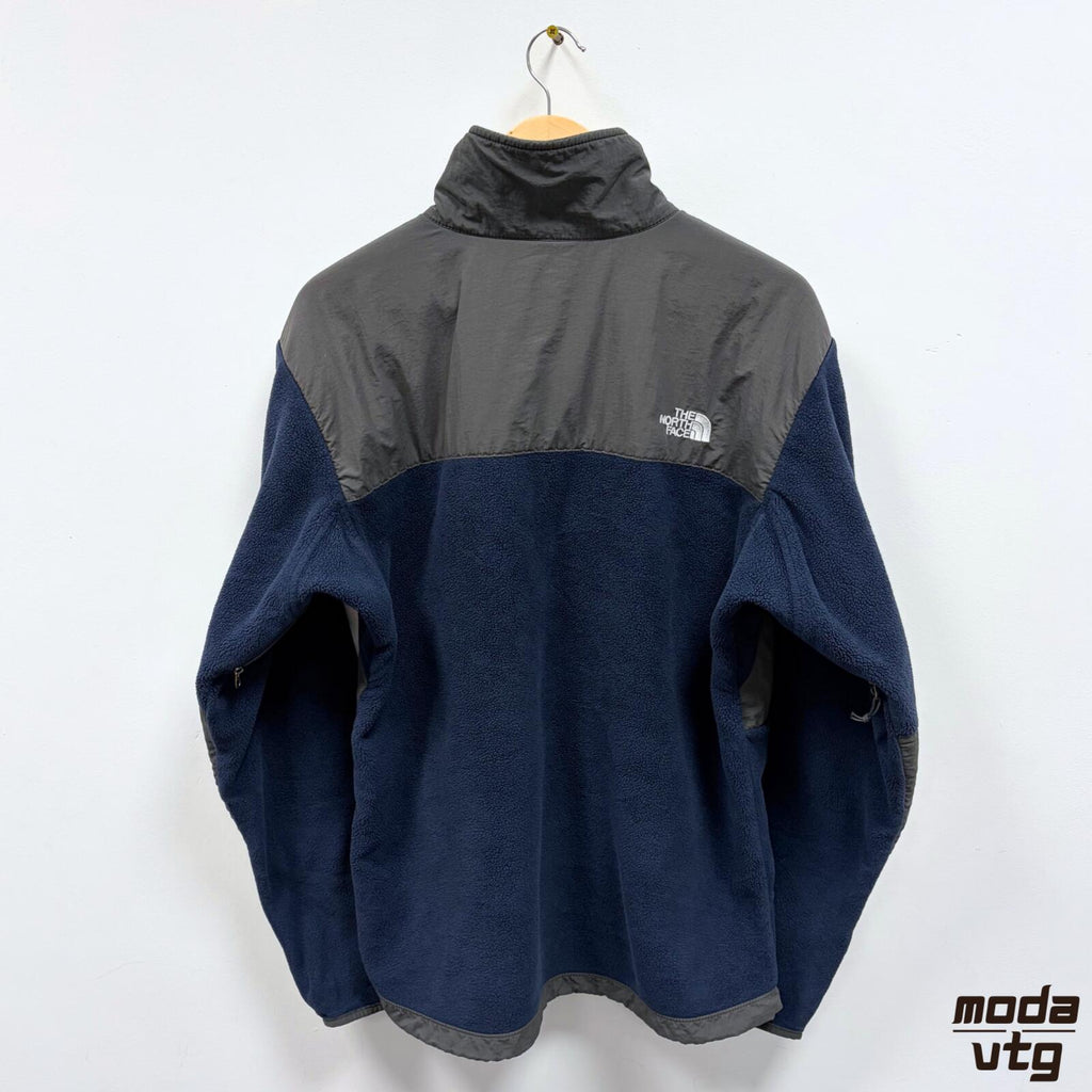 Vintage Y2K The North Face Denali Fleece Navy XL Retro Outdoors