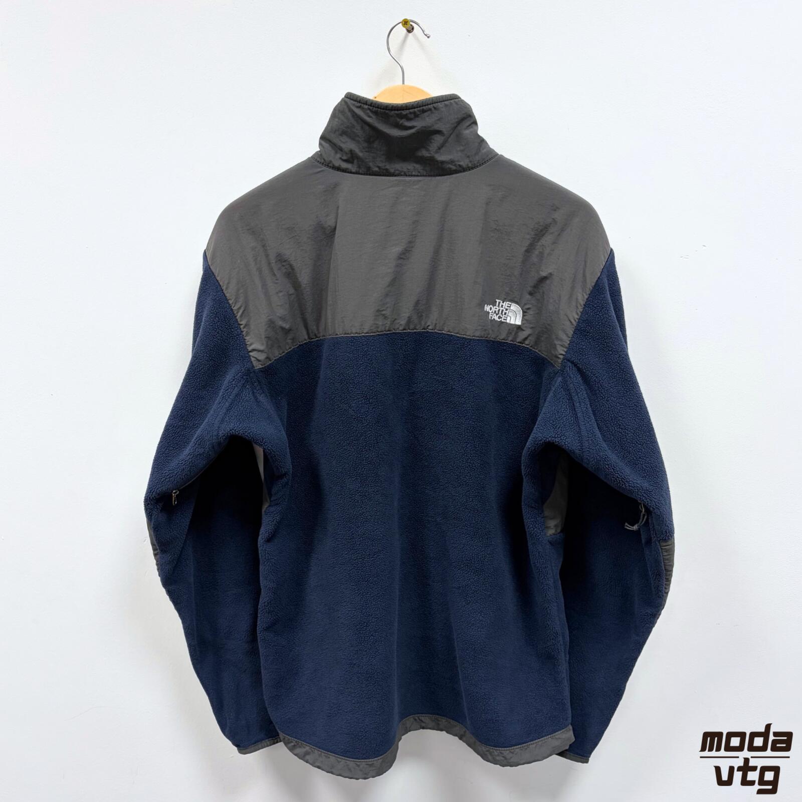 Vintage Y2K The North Face Denali Fleece Navy XL Retro Outdoors
