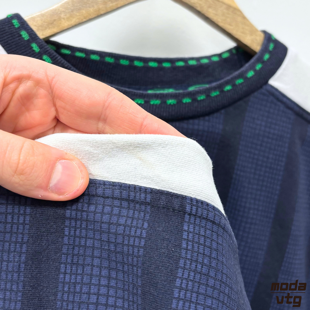 Vintage 90s Puma Sweatshirt Navy Medium Retro Crewneck