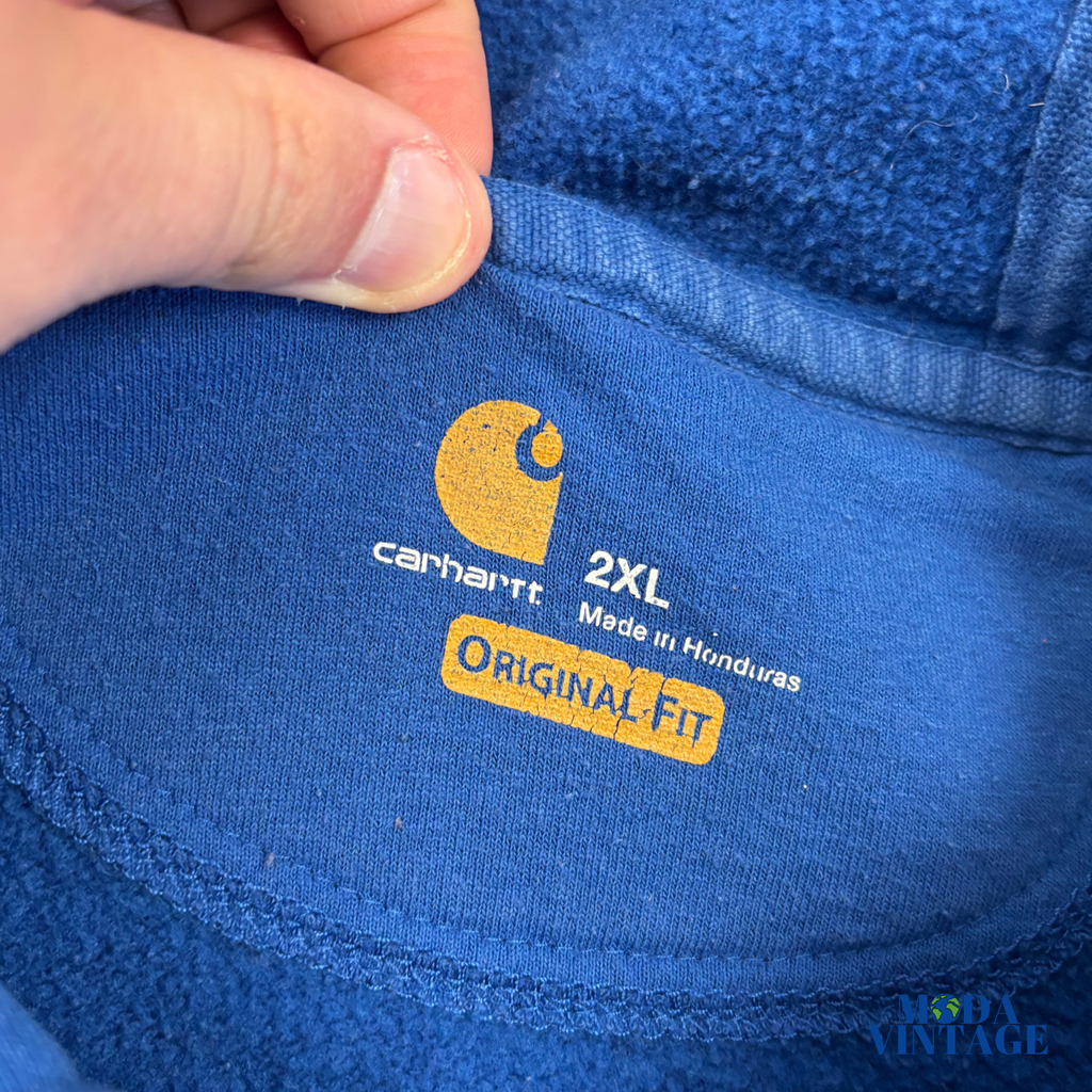 Carhartt Hoodie Blue XXL