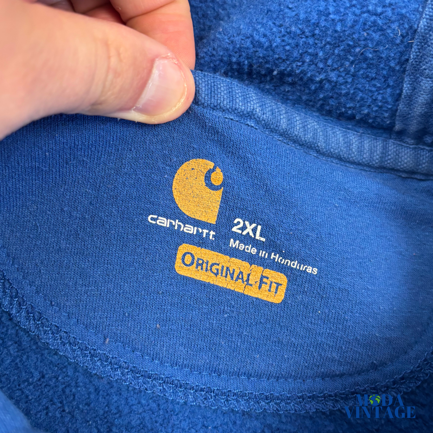 Carhartt Hoodie Blue XXL