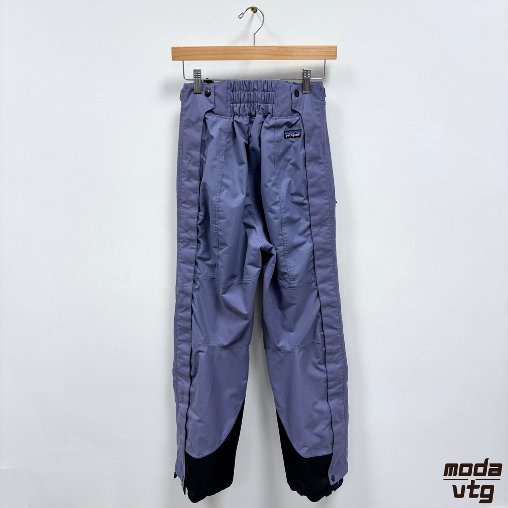 Vintage Y2K Patagonia Skiing Trousers Purple Women’s Small Retro Salopettes