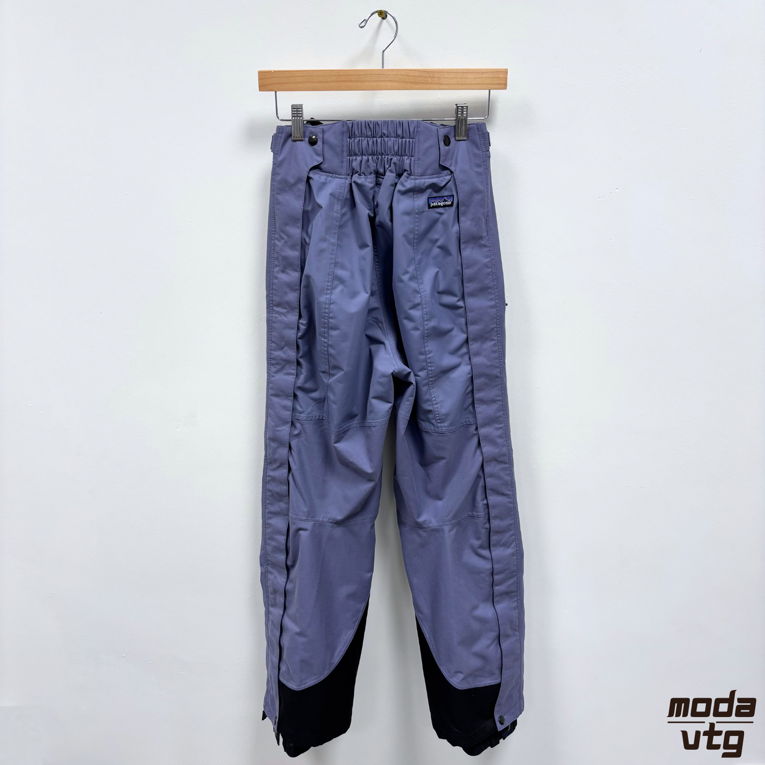 Vintage Y2K Patagonia Skiing Trousers Purple Women’s Small Retro Salopettes