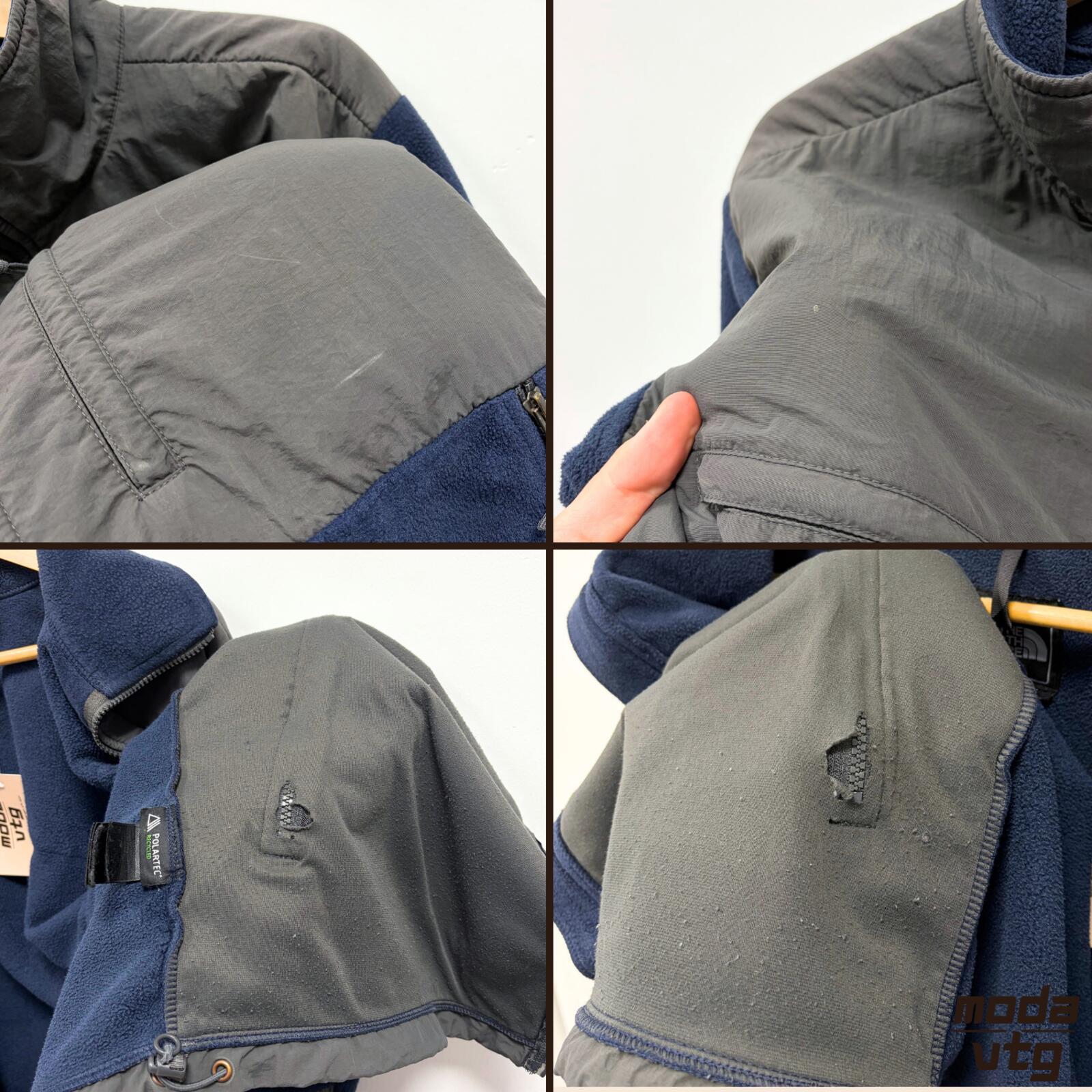 Vintage Y2K The North Face Denali Fleece Navy XL Retro Outdoors