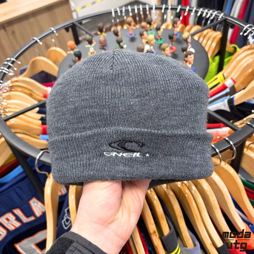 Vintage Y2K O’Neil Beanie Grey One Size Winter