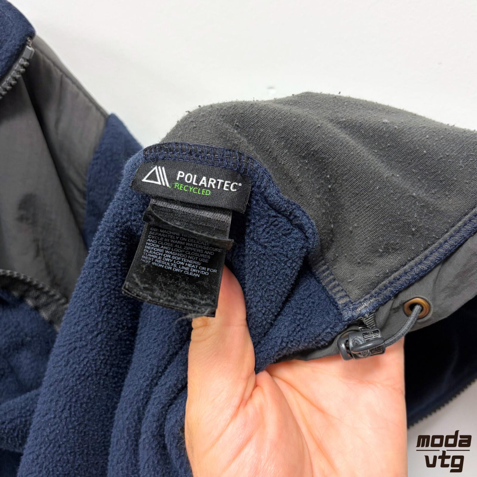 Vintage Y2K The North Face Denali Fleece Navy XL Retro Outdoors